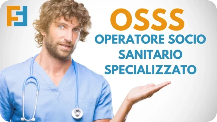 CORSO OSSS (3S) OPERATORE SOCIO SANITARIO SPECIALIZZATO