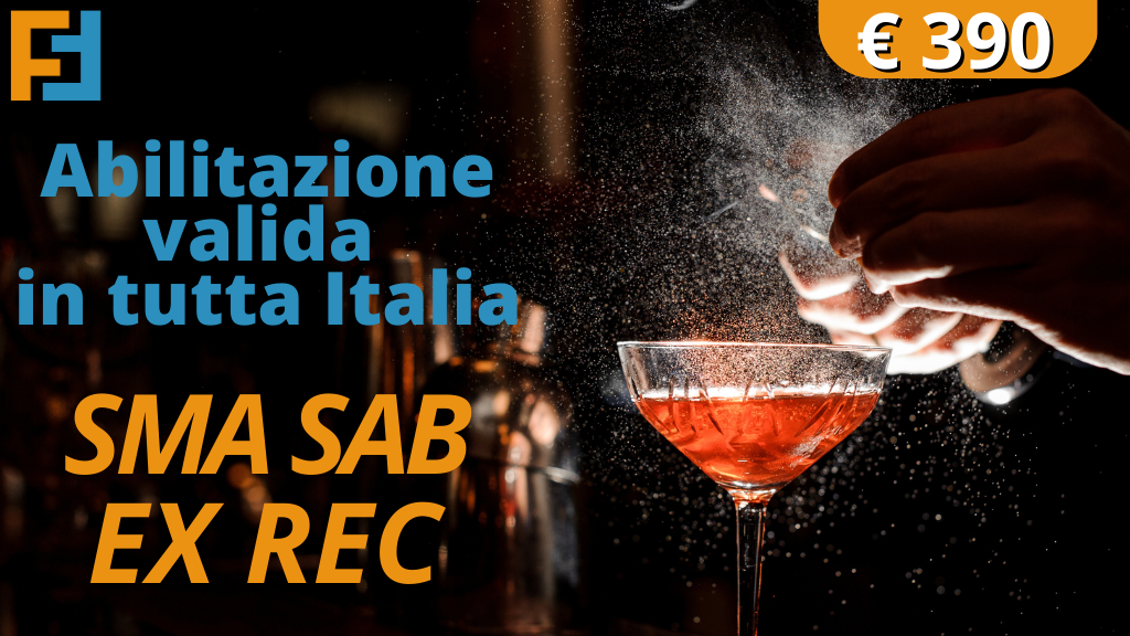 CORSO SMA SAB ONLINE REC CORSO SAB ONLINE ABILITAZIONE EX REC CORSO REC ONLINE