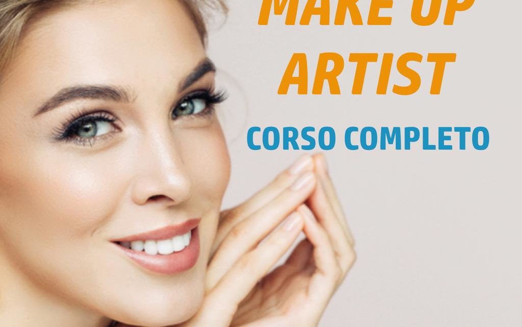 CORSO MAKE UP ARTIST COMPLETO