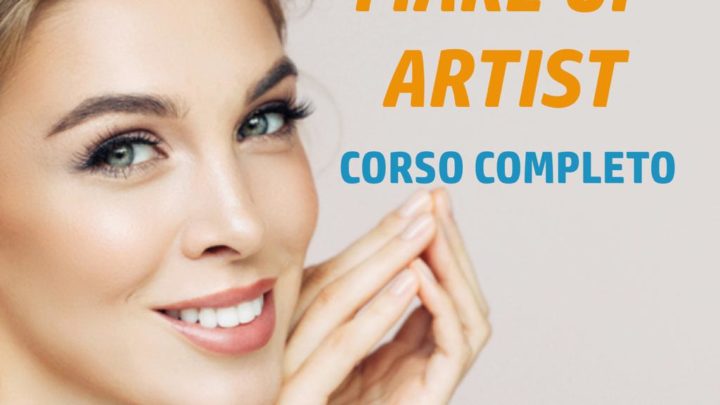 CORSO MAKE UP ARTIST COMPLETO