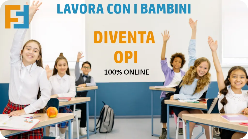 CORSO OPI ONLINE CORSO OPI OPERATORE INFANZIA CORSO OPI REGIONE CAMPANIA
