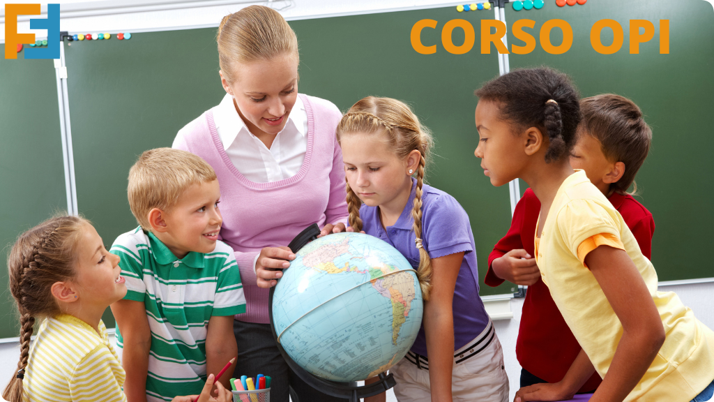 CORSO OPI ONLINE OPERATORE INFANZIA