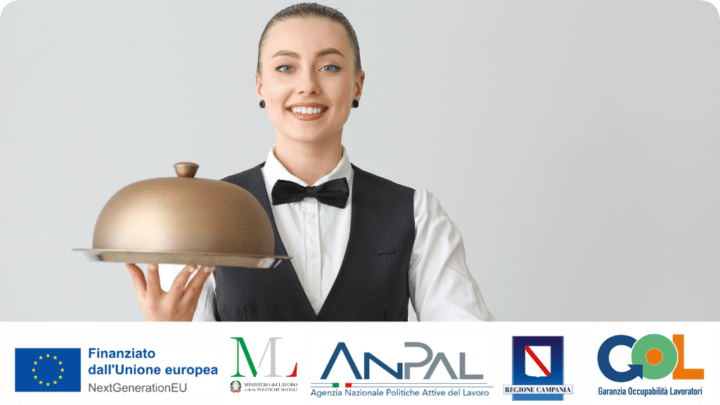CORSO GRATUITO PROGRAMMA GOL OPERATORE DI SALA CAMERIERE