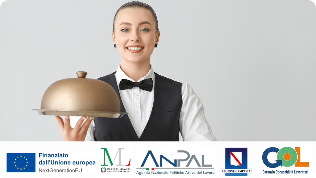 CORSO GRATUITO PROGRAMMA GOL OPERATORE DI SALA CAMERIERE