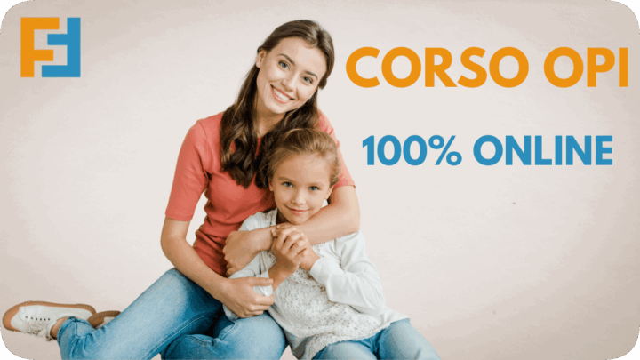 CORSO OPI ONLINE  OPERATORE DELL’INFANZIA