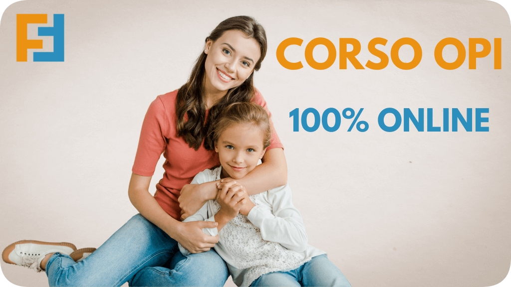CORSO OPI ONLINE  OPERATORE DELL’INFANZIA