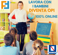 CORSO OPI OPERATORE DELL’INFANZIA ONLINE