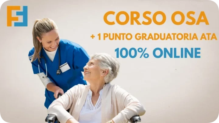 CORSO OSA ONLINE +1 PUNTO  GRADUATORIE PERSONALE ATA