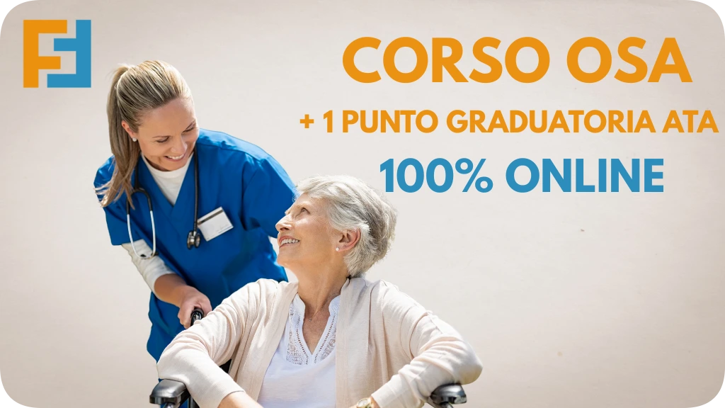 CORSO OSA CORSO OSA ONLINE CORSO OSA ATA CORSO PUNTEGGIO GRADUATORIE ATA