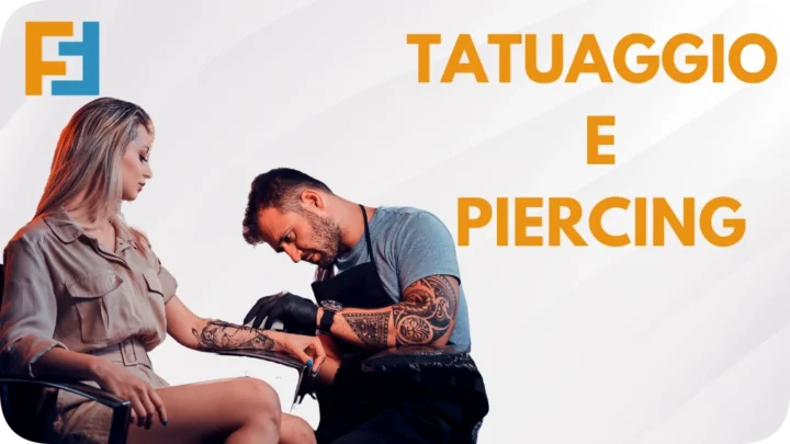 CORSO DI TATUAGGIO E PIERCING FRASALFORM