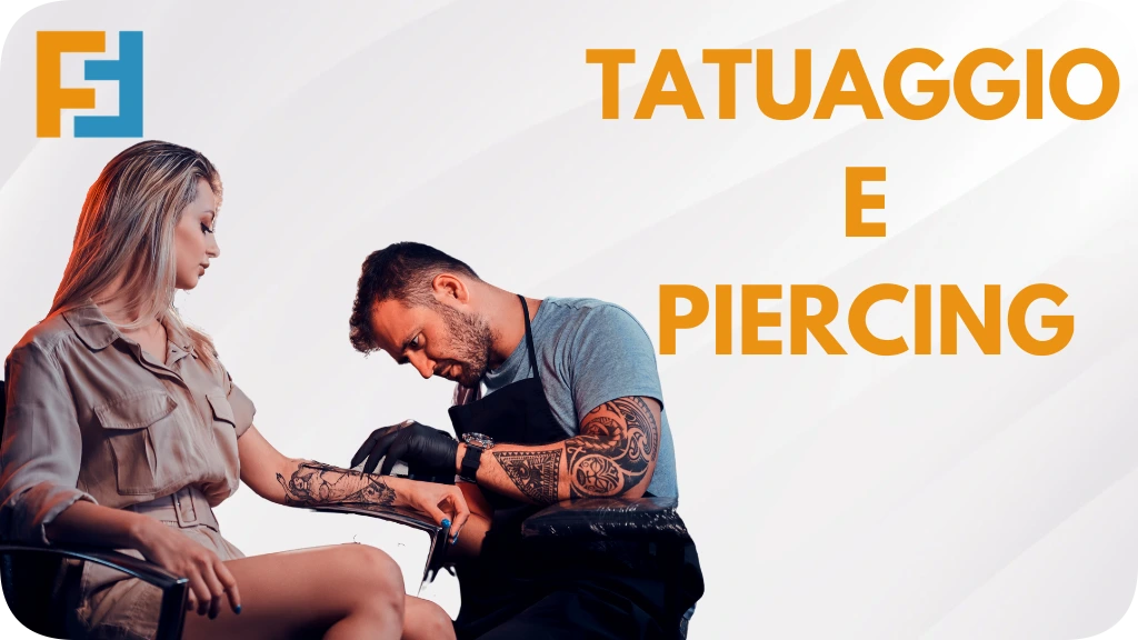 CORSO DI TATUAGGIO E PIERCING FRASALFORM