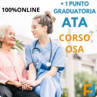 CORSO OSA 100% ONLINE+ 1 PUNTO  GRADUATORIE ATA